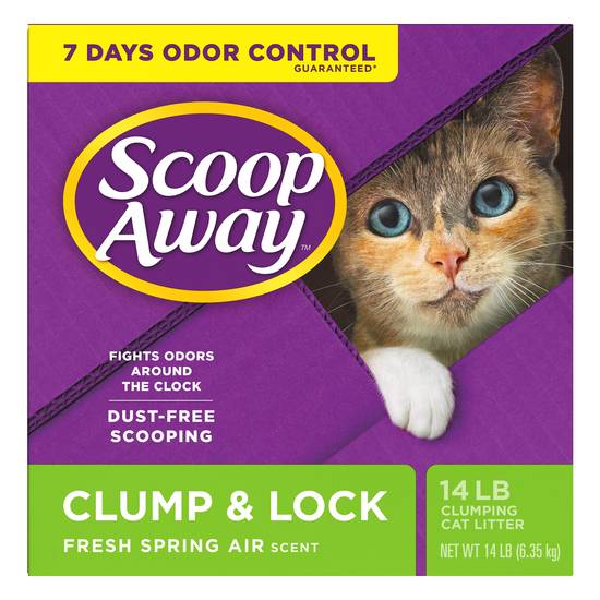 Scoop Away Clump & Lock Cat Litter
