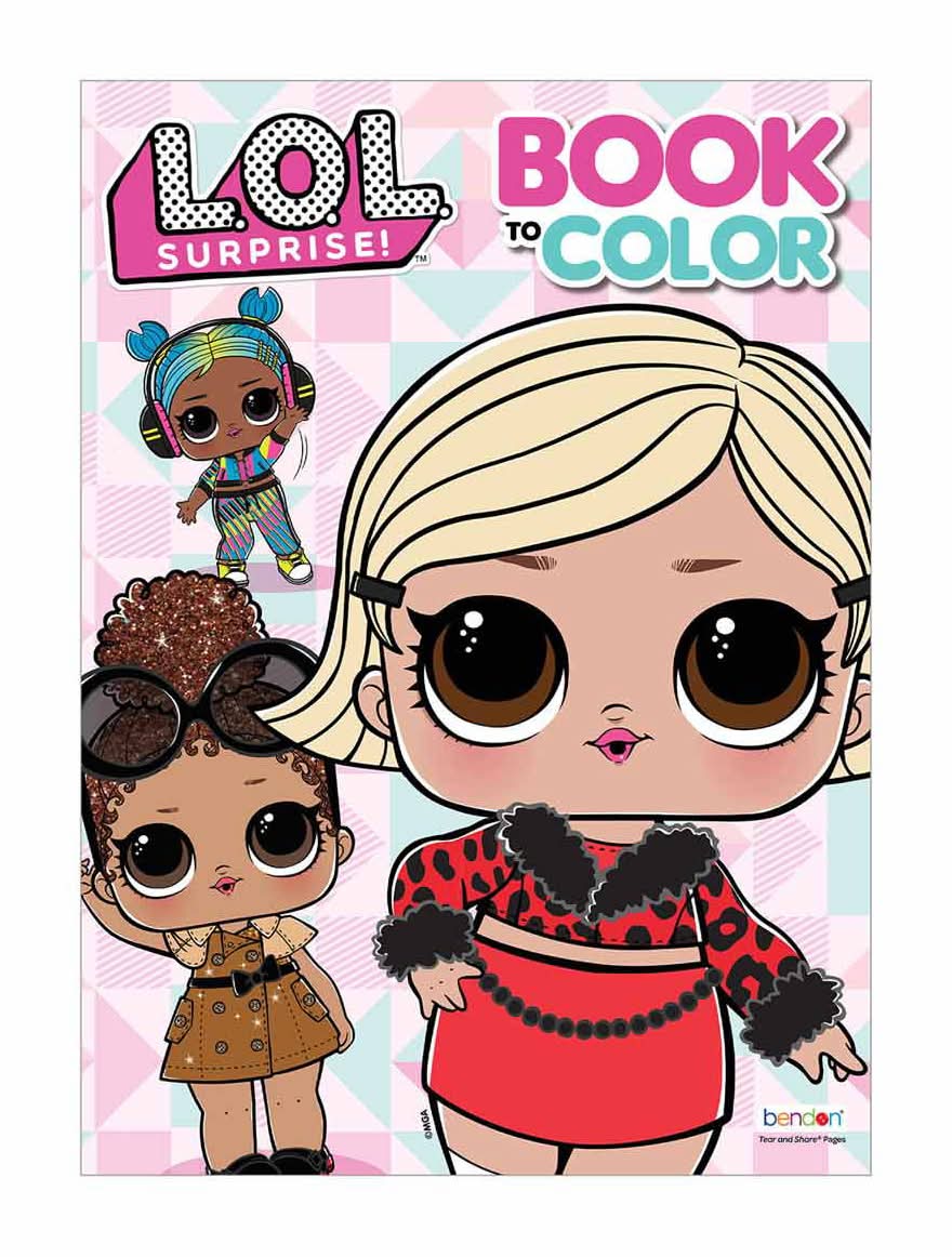 Bendon Coloring And Activity Book Assorted