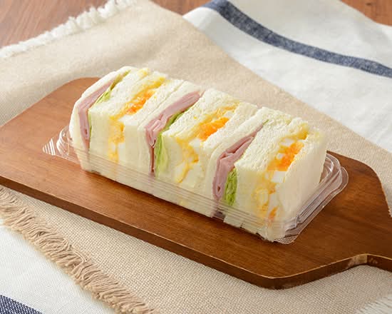 ●ハムたまごBOX*