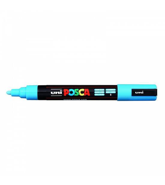 Posca Paint Marker Pc-5M Light Blue (0.2 oz)