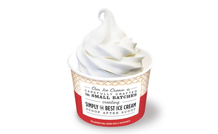 Soft Serve Sundae (Kids)