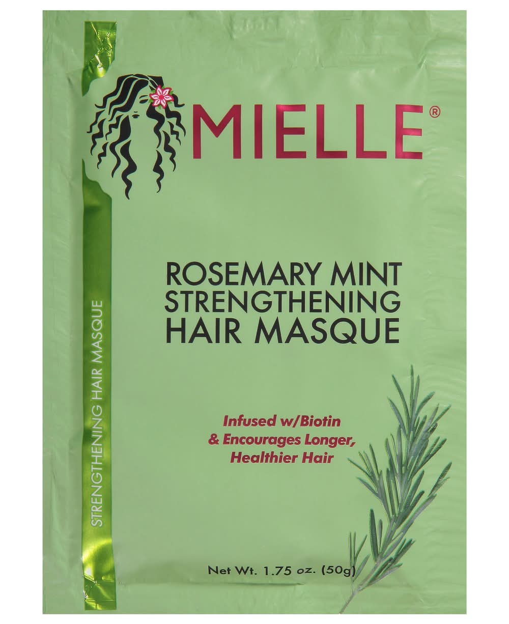 Mielle Rosemary Mint Strengthening Hair Masque (1.75 oz)