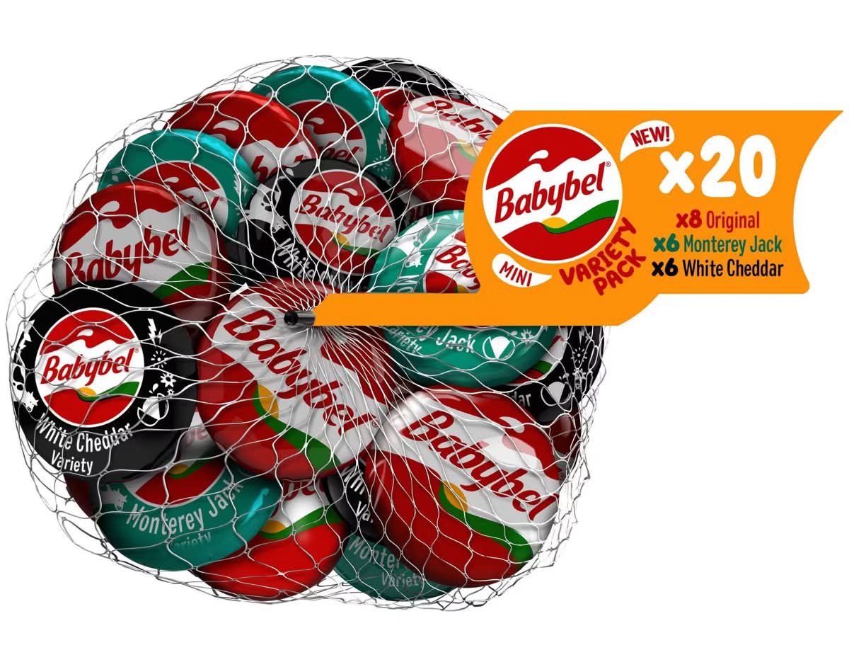Babybel Variety pack Cheeses (14.1 oz, 20 ct)