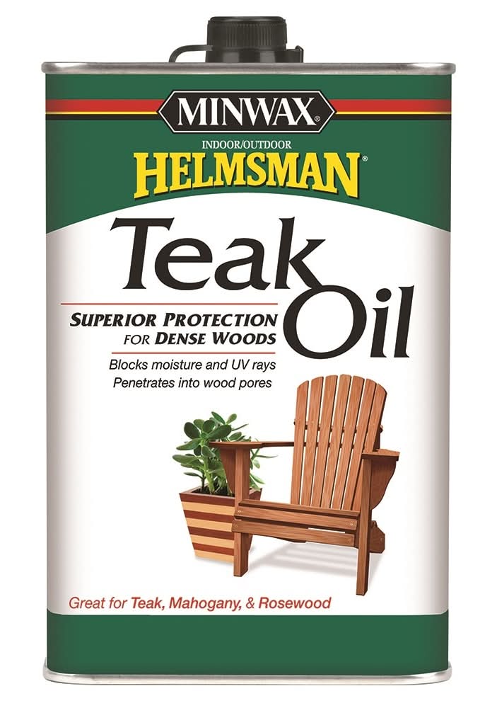 Minwax Helmsman Clear Interior Teak oil ( 1-quart )