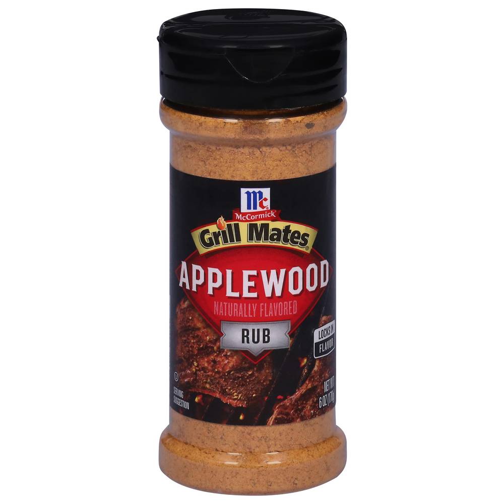 McCormick Grill Mates Applewood Rub (6 oz)