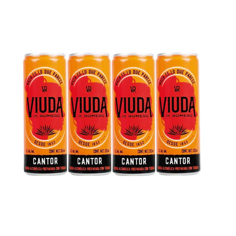 Viuda de romero cooler cantor (355 ml)