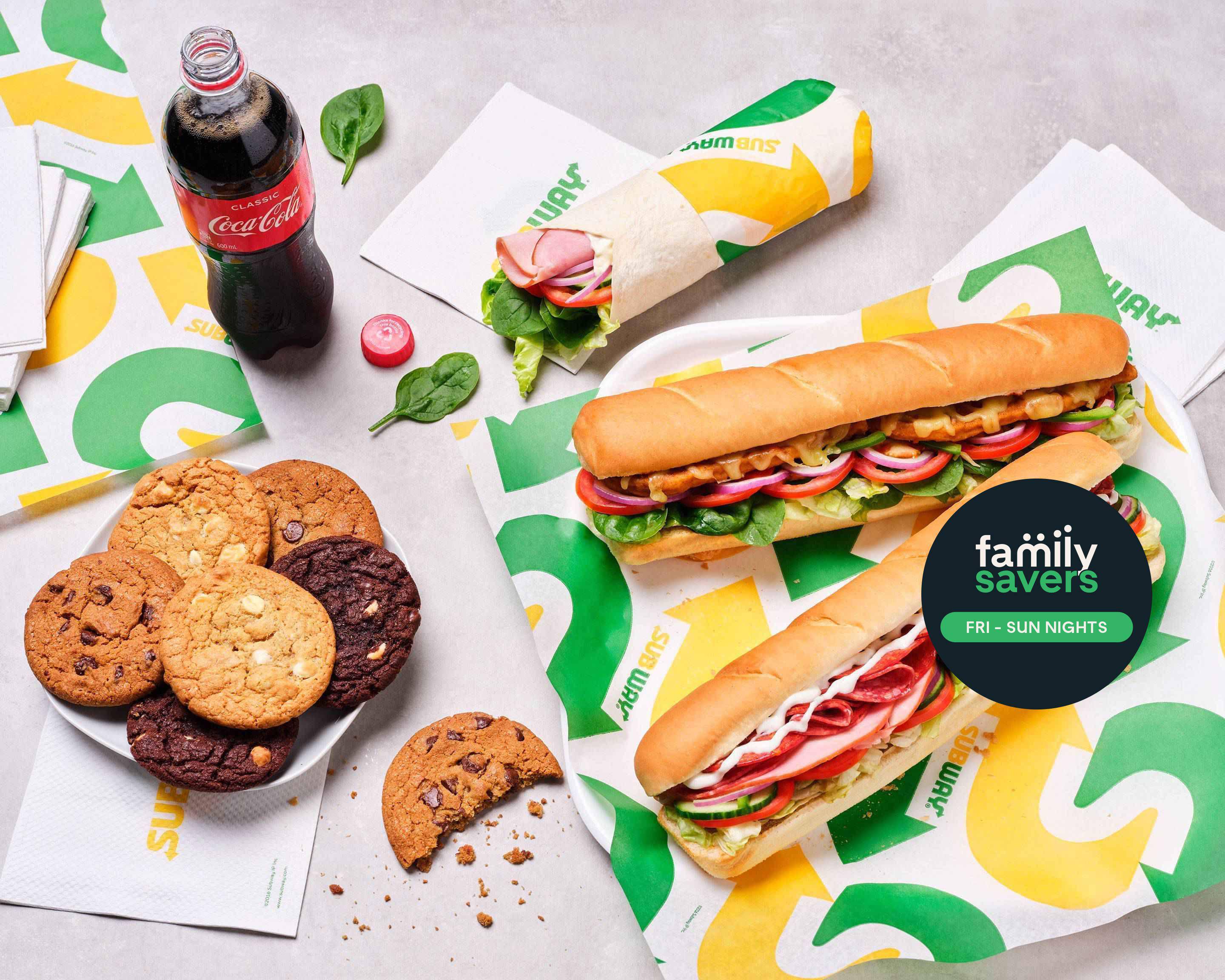 Order Subway (Manuka Plaza) Delivery Online Canberra Menu & Prices