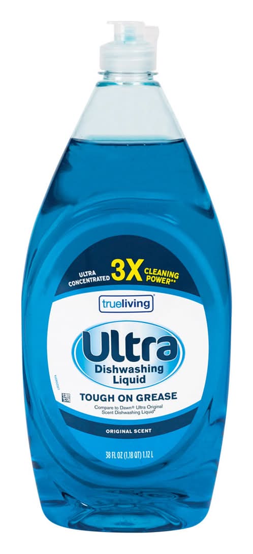 Trueliving Original Scent Ultra Dishwashing Liquid 38 Fl Oz