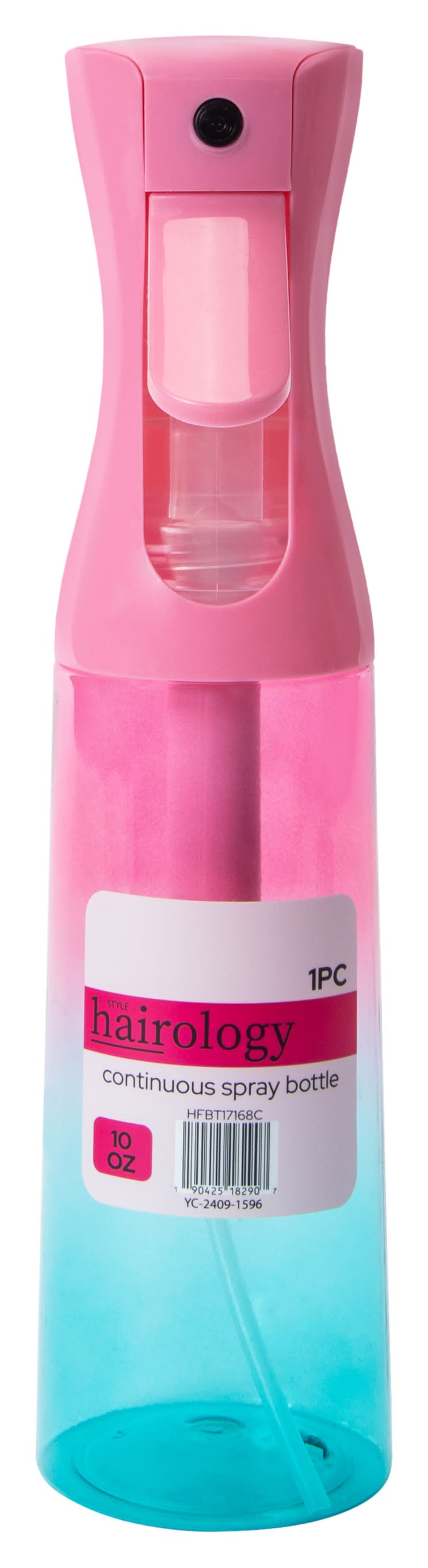 Continuous Spray Bottle 10oz Pink Multi