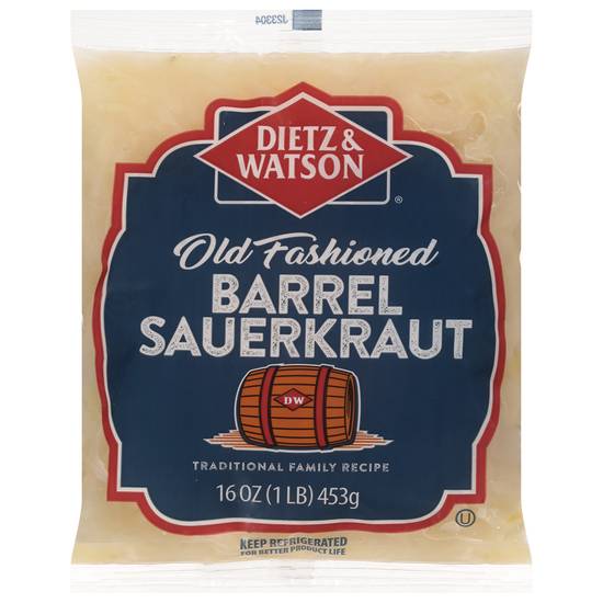 Dietz & Watson Old Fashioned Barrel Sauerkraut