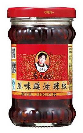 老干媽風味雞油辣椒醬 210G(乾貨)^301205924