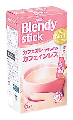 AGFブレンディカフェオレカフェインレス 6本