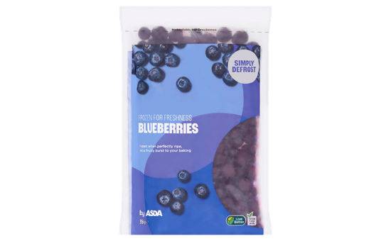 Asda Blueberries 350g