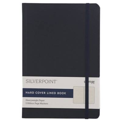 Top Flight Silverpoint Bound Ruled Journal 120 Sheets