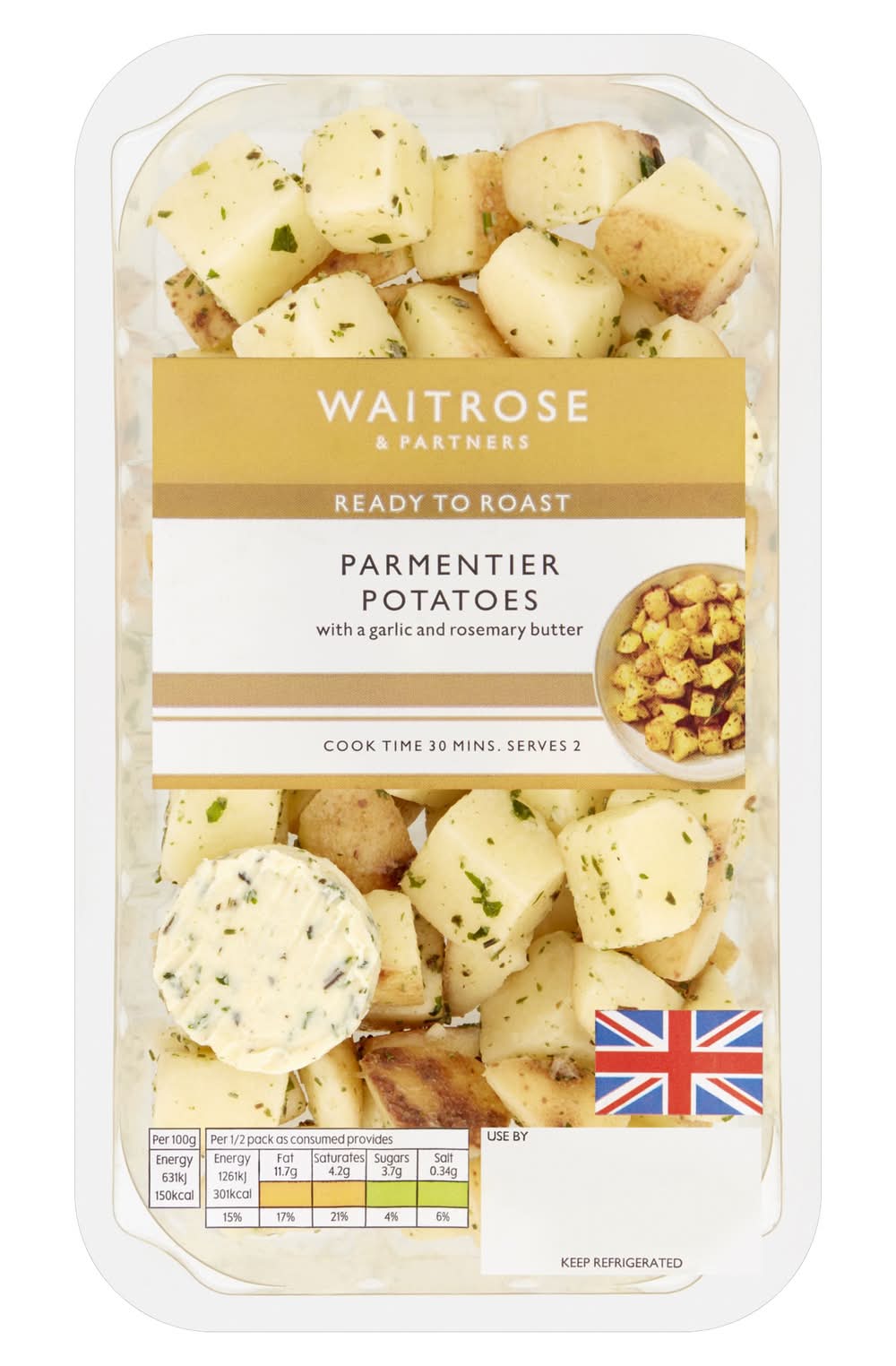 WR PARMENTIER POTATOES 400G