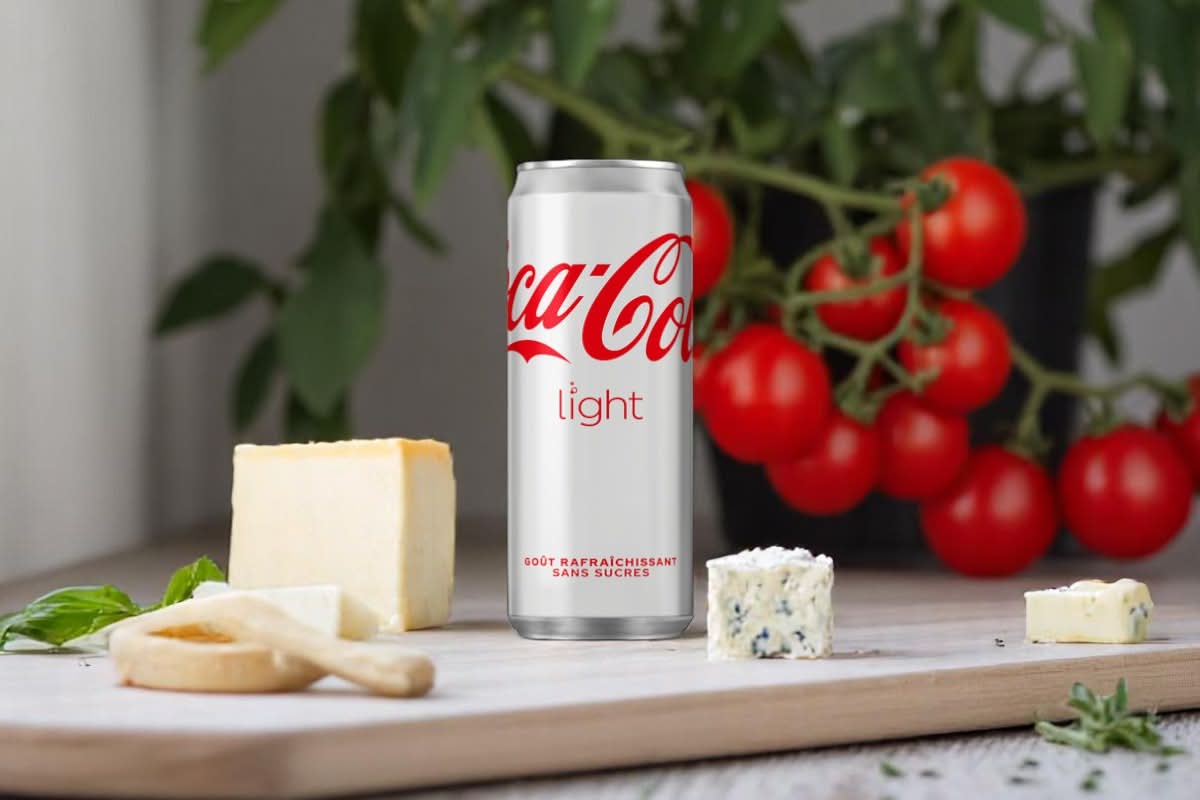 🥤 Coca-Cola Zéro