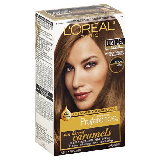 L'oréal Ash Brown Permanent Hair Color