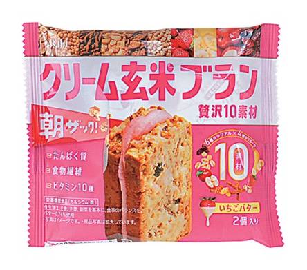 ●クリーム玄米ブラン≪贅沢いちごバター≫