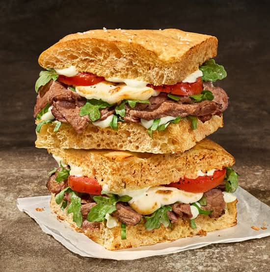 Italian Steak & Mozz