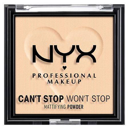 Nyx Professional Makeup Can't Stop Won't Stop Mattifying Pressed Powder