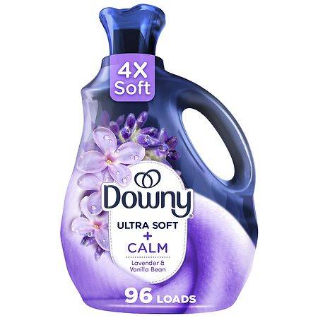 Downy Ultra Soft Fabric Softener Liquid, Calm - 64.0 fl oz