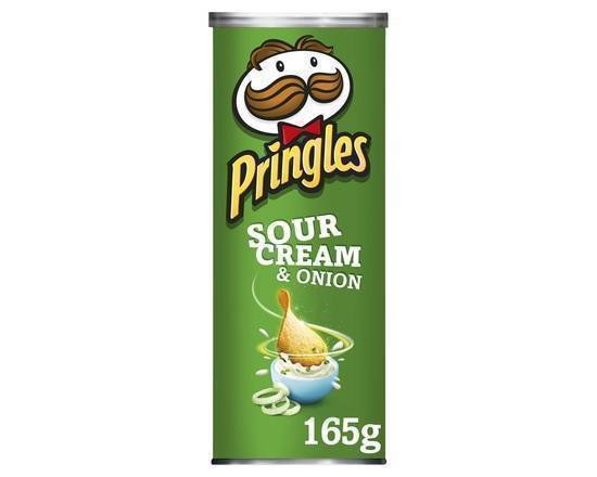 Pringles Sour Cream & Onion 165g