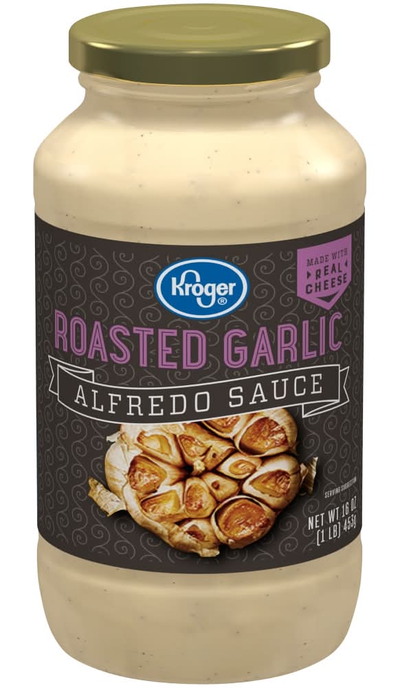 Kroger® Roasted Garlic Alfredo Sauce