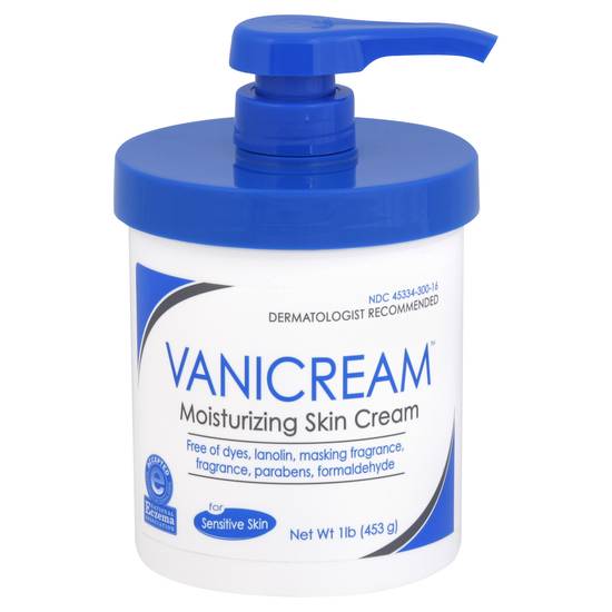Vanicream Moisturizing Skin Cream (16 oz. pump)