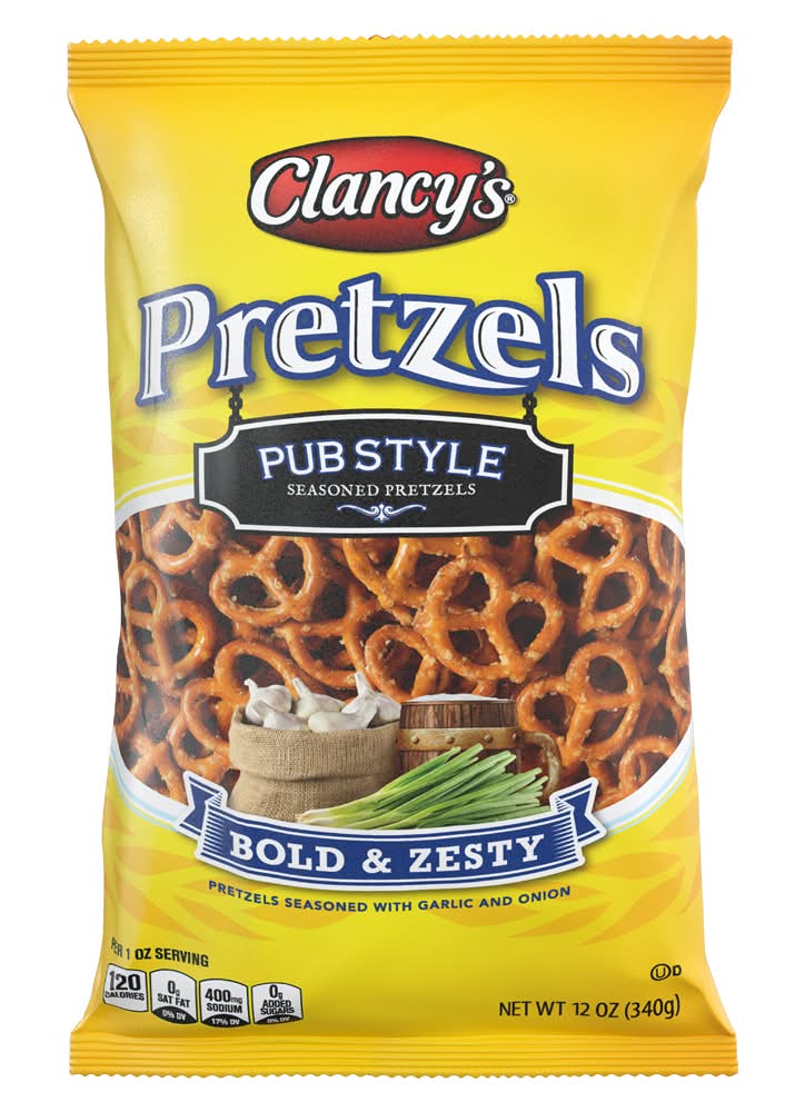 Clancy's Pub Style Seasoned Pretzels
