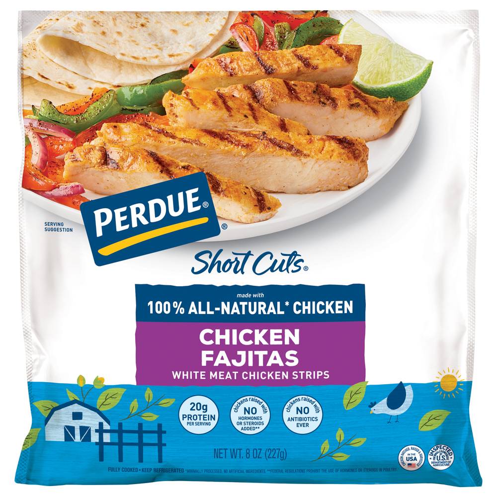 Perdue Short Cuts Chicken Fajitas Style Chicken Strips (8 oz)