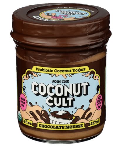 Coconut Cult Organic Chocolate Mousse Probiotic Yogurt