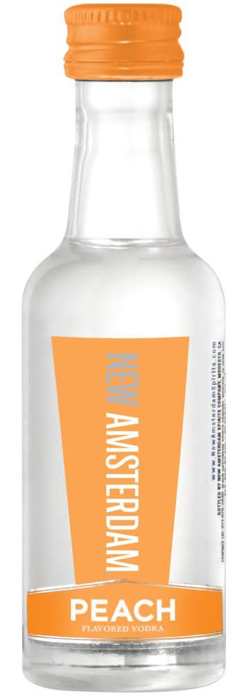 New Amsterdam Vodka, Peach (50 ml)