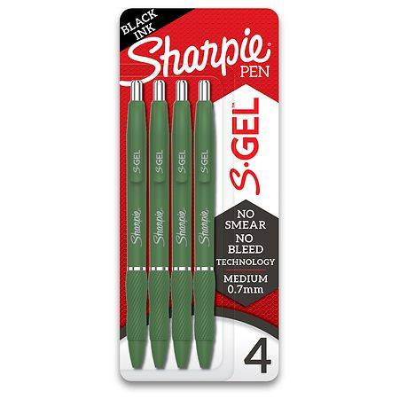 Sharpie S-GEL 0.7MM Medium Point Gel Pens - 4.0 ea