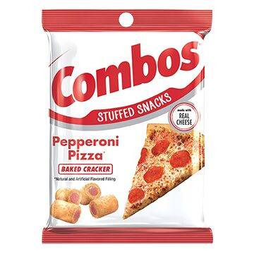 Combos - Pepperoni Pizza Crackers 6.3oz