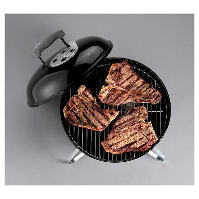 Weber Smokey Joe Portable Grill, Black