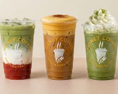 Honey Coffee & Matcha