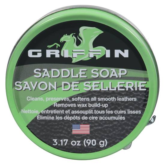 Griffin Saddle Soap (2.8 oz)