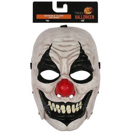 Festive Voice Happy Halloween Movable Jaw Mask - 1.0 ea