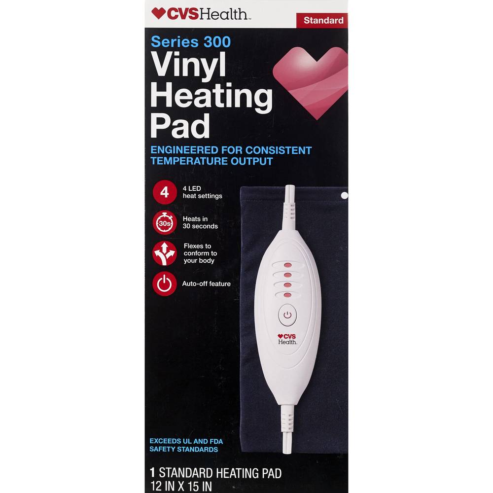 Cvs Health Series 300 Vinyl Heating Pad