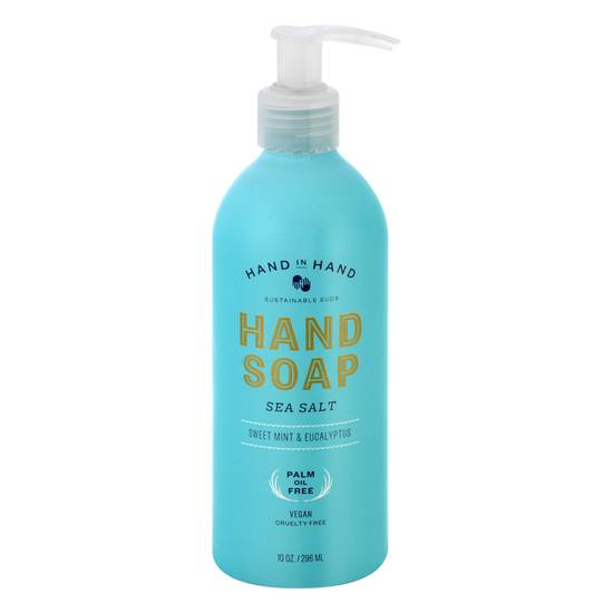 Hand in Hand Sweet Mint Sea Salt Hand Soap