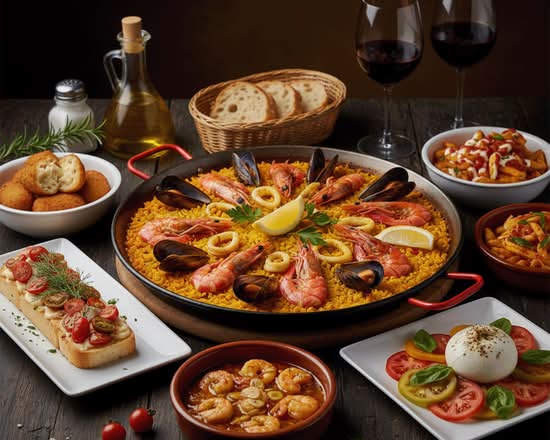 Restaurante Mediterráneo Puerto Noble - Retiro