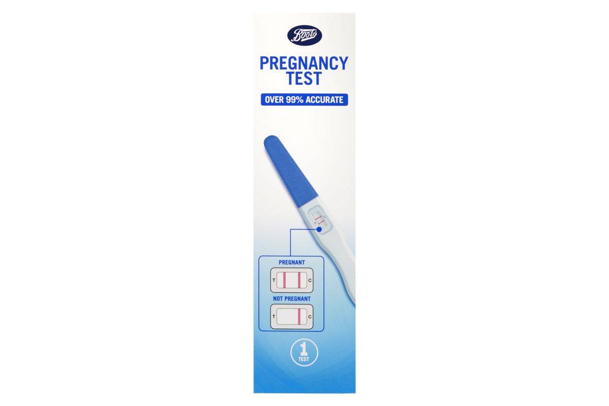 Boots Pregnancy Test - 1 test