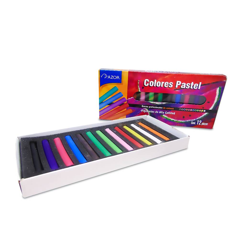 Stafford colores pastel (caja 12 piezas)