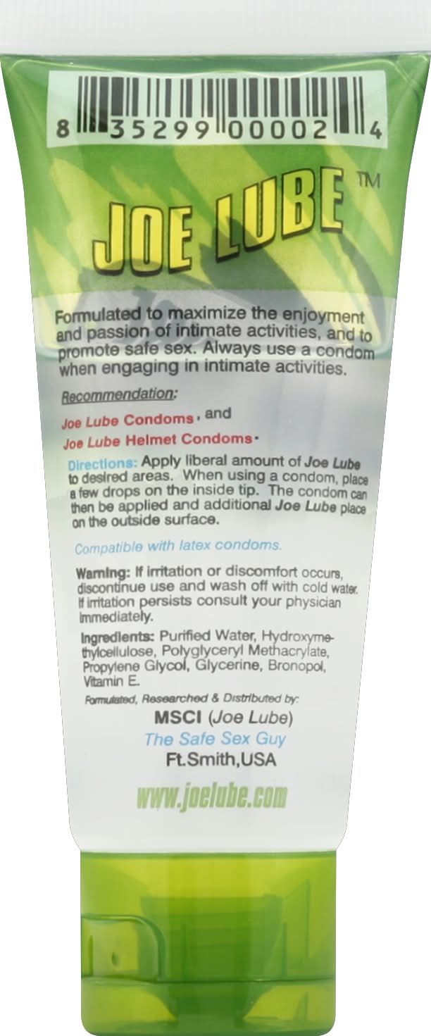 Joe Lube Water Based Lubricant Gel Delivery Near Me | Order Online | Uber Eats Joe Lube Water Based Lubricant Gel Delivery Near Me | Order Online | Uber Eats