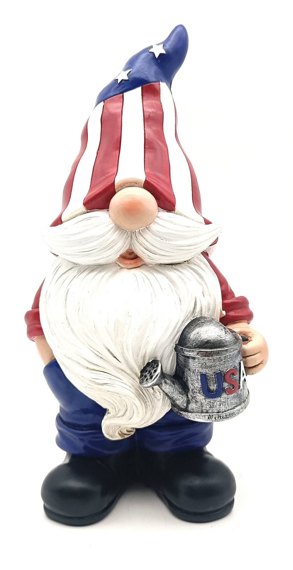 Holiday Living Polyresin Indoor Figurine Sculpture Gnome 4th of July Decor | 88O1305A