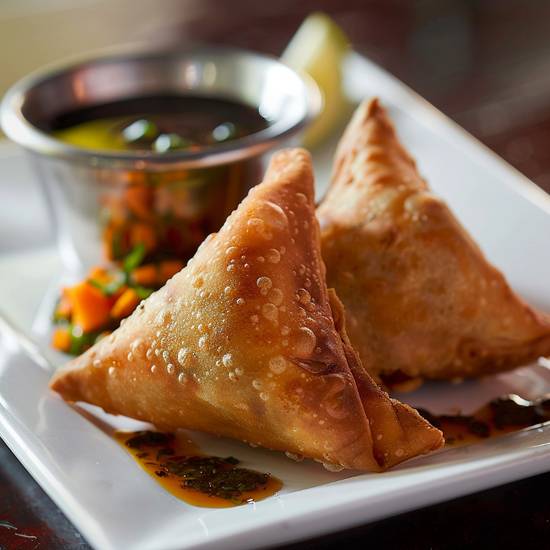 Samosas (2)