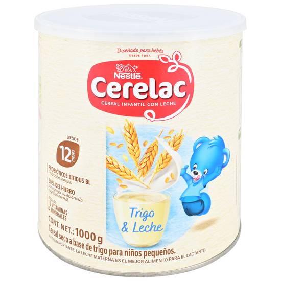 CERELAC TRIGO Y LECHE LATA*1KG