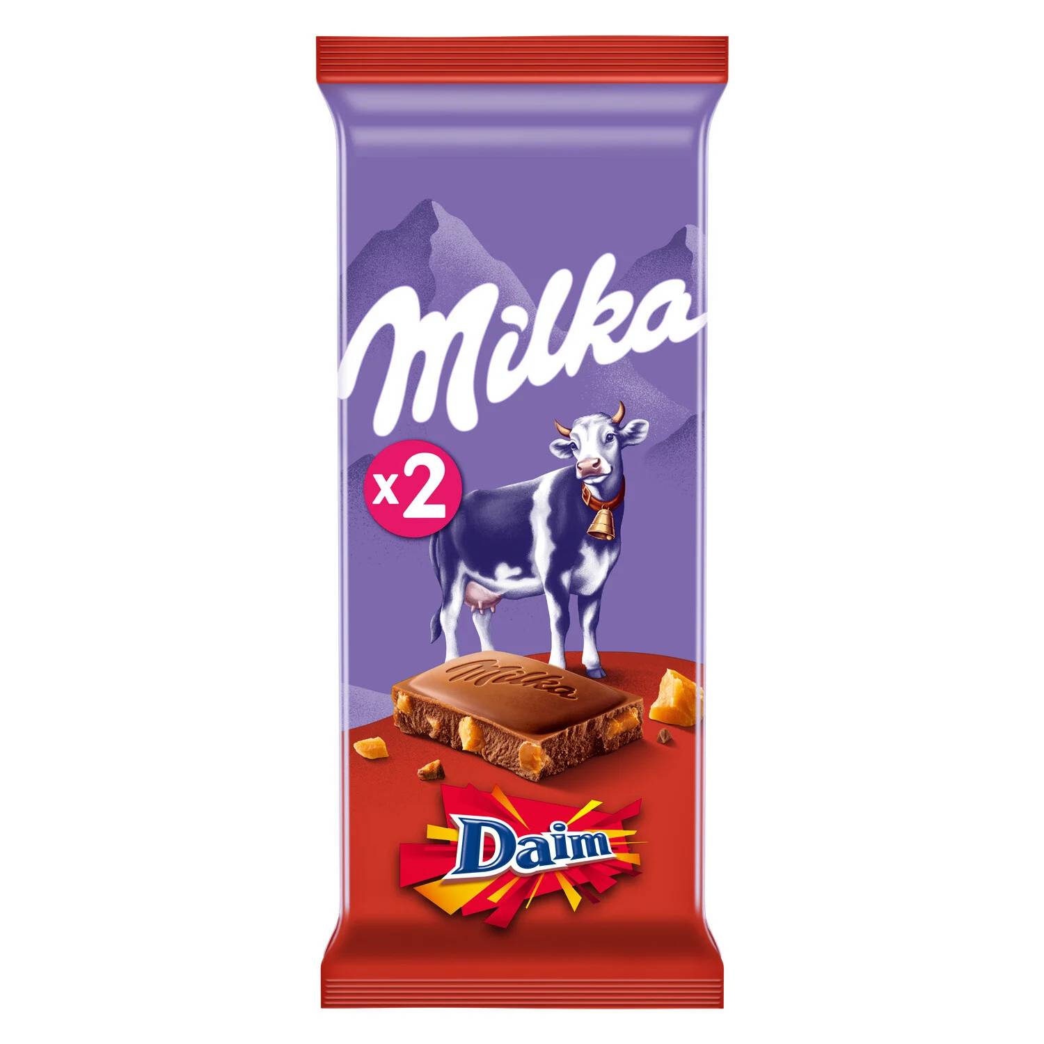 Milka Tablette Daim 100g