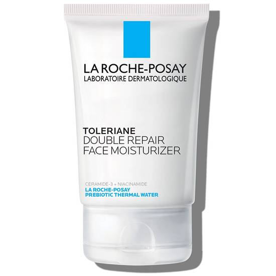 La Roche-Posay Facial Moisturizer, Toleriane Double Repair with Ceramide, 2.5 OZ