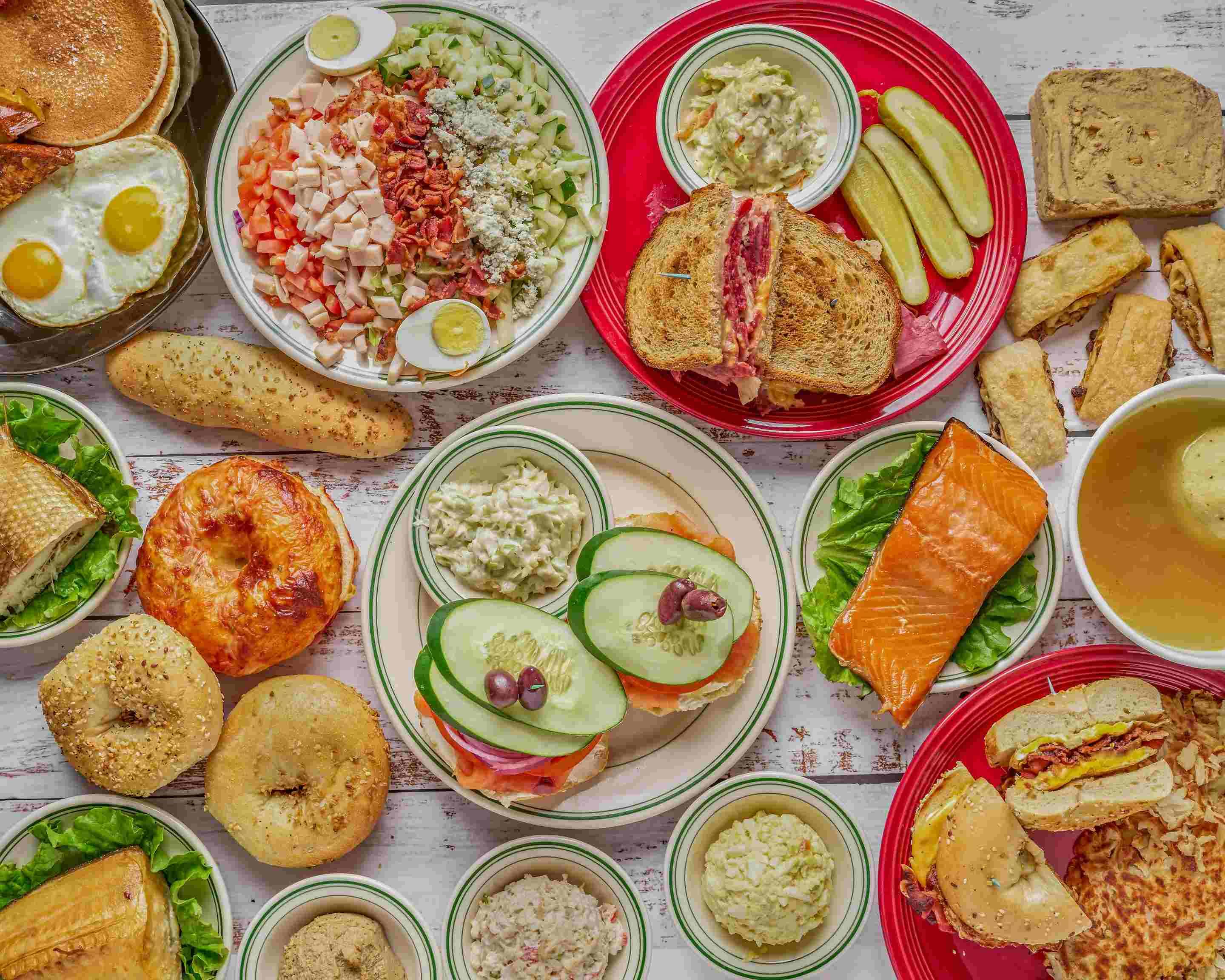 Order Chicago Bagel & Bialy Deli Menu Delivery【Menu & Prices】 Chicago